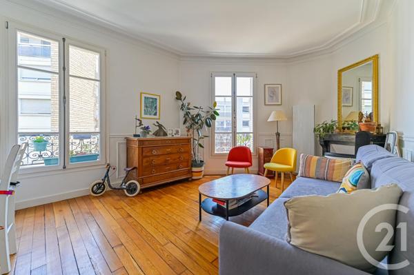 Appartement T3 à vendre  3 pièces - 51,07 m 2   PARIS  - 75012