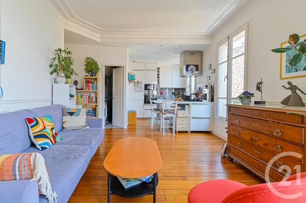 Appartement T3 à vendre  3 pièces - 51,07 m 2   PARIS  - 75012