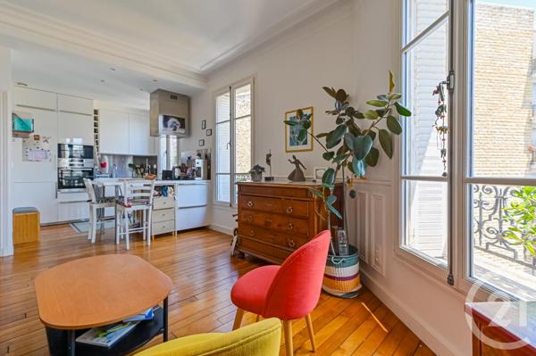 Appartement T3 à vendre  3 pièces - 51,07 m 2   PARIS  - 75012