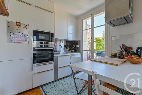 Appartement T3 à vendre  3 pièces - 51,07 m 2   PARIS  - 75012