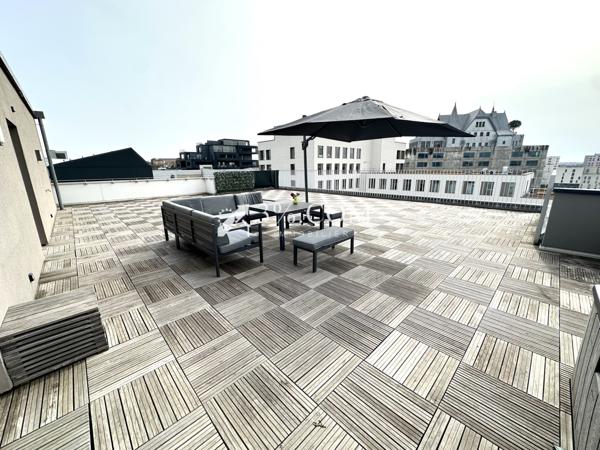 APPARTEMENT 100 M² SUR TOUT LE DERNIER ETAGE - ROOFTOP 152 M² - METZ Metz (57050)