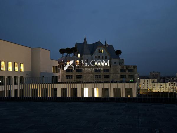 APPARTEMENT 100 M² SUR TOUT LE DERNIER ETAGE - ROOFTOP 152 M² - METZ Metz (57050)