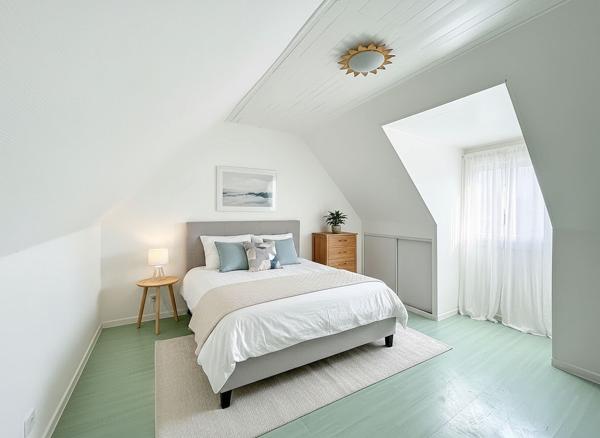 Pavillon situé à Mitry Mory (Mitry le Neuf) - 3 chambres - jardin 517 m2 - sous-sol total - nombreuses places de stationnement