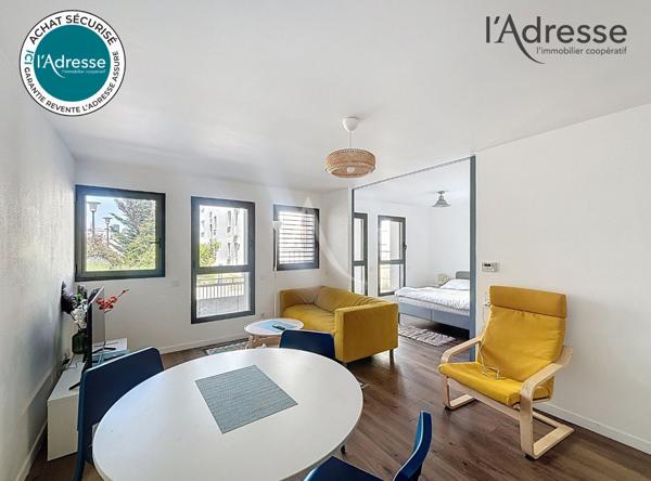 Appartement 3 pièces de 52 m² en plein coeur de Suresnes