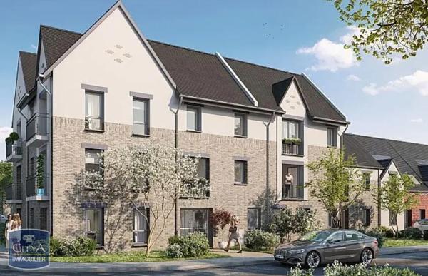 Appartement à louer 1 pièce 32.5m² Wasquehal (59290)