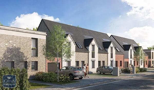 Appartement à louer 1 pièce 32.5m² Wasquehal (59290)