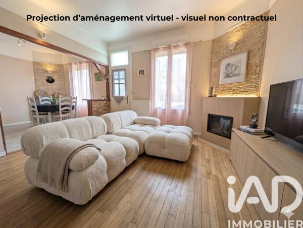 Maison à vendre 5 pièces 95 m² Gargenville