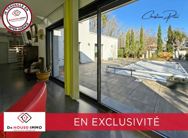 Maison à vendre 6 pièces de 180 m²