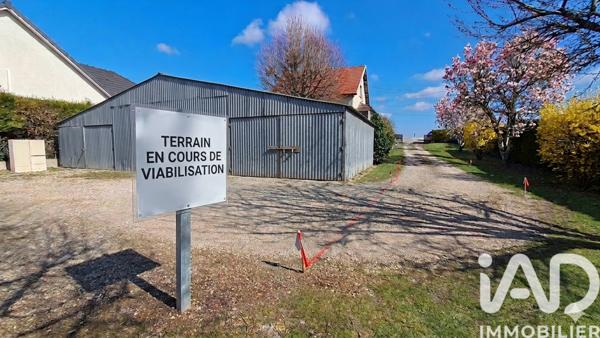 Terrain à vendre 690 m² Neuilly-Crimolois