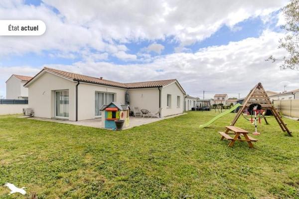 Maison 276 120 € Vayres 4 p 92 m² DPE A