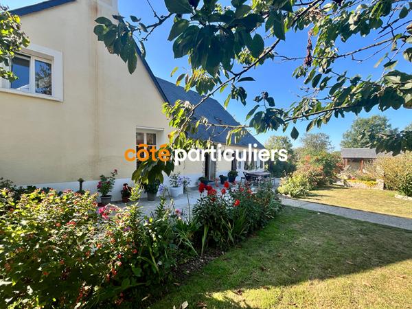 Vente Maison222 m² - 9 Pièces - BERNESQ (14710)