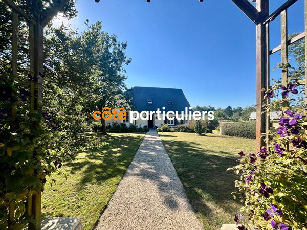 Vente Maison222 m² - 9 Pièces - BERNESQ (14710)