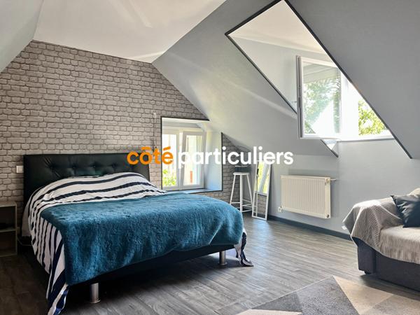 Vente Maison222 m² - 9 Pièces - BERNESQ (14710)