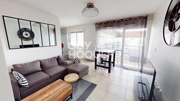 APPARTEMENT À VENDRE DE 3 PIÈCES DE 59,64 M²