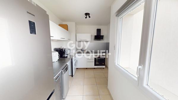 APPARTEMENT À VENDRE DE 3 PIÈCES DE 59,64 M²