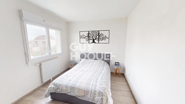 APPARTEMENT À VENDRE DE 3 PIÈCES DE 59,64 M²