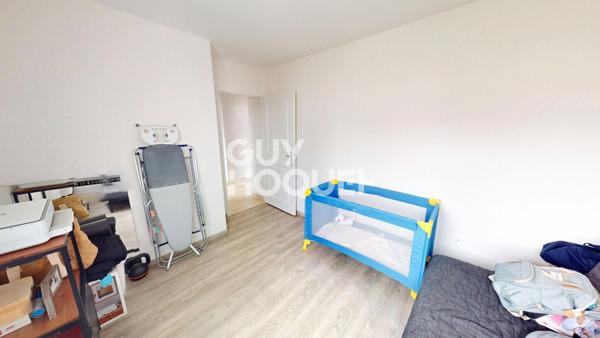 APPARTEMENT À VENDRE DE 3 PIÈCES DE 59,64 M²