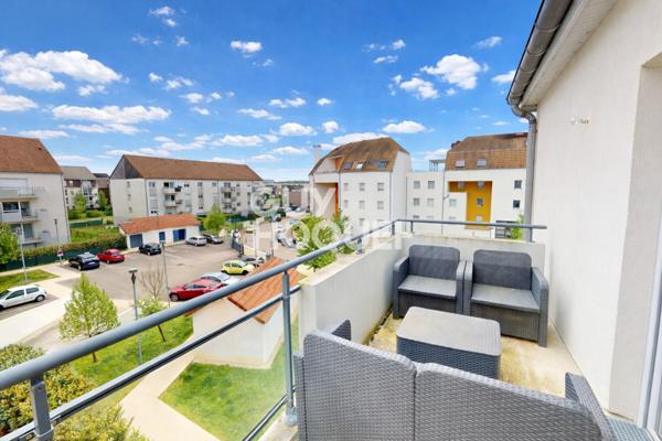 APPARTEMENT À VENDRE DE 3 PIÈCES DE 59,64 M²