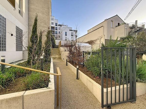 Superbe appartement, 3 pièces duplex avec terrasse de 35 m²