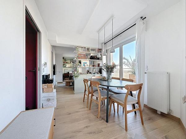 Superbe appartement, 3 pièces duplex avec terrasse de 35 m²
