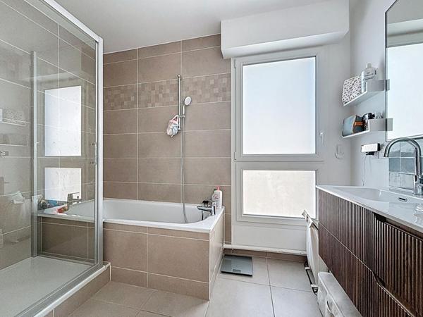 Superbe appartement, 3 pièces duplex avec terrasse de 35 m²