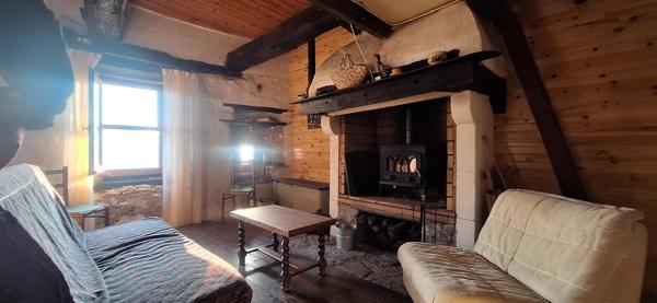 Refuge avec vue imprenable sur la vallée du Tarn