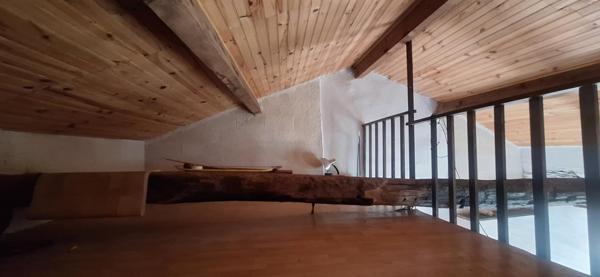Refuge avec vue imprenable sur la vallée du Tarn