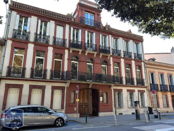 Appartement à louer 2 pièces 44.95m² Toulouse (31400)