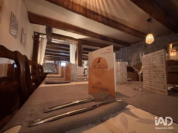 Hôtel-restaurant à vendre 380 m² Dournazac