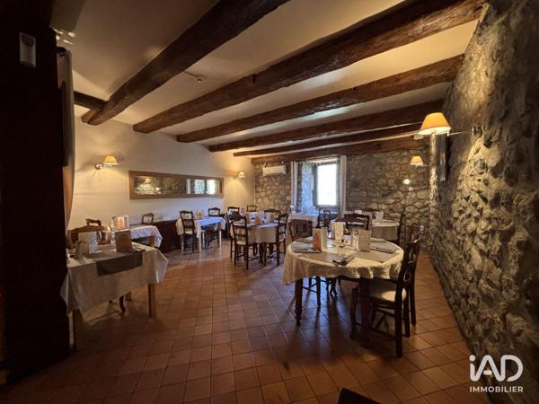 Hôtel-restaurant à vendre 380 m² Dournazac