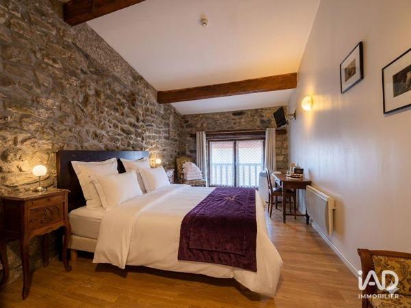 Hôtel-restaurant à vendre 380 m² Dournazac