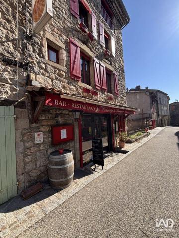 Hôtel-restaurant à vendre 380 m² Dournazac