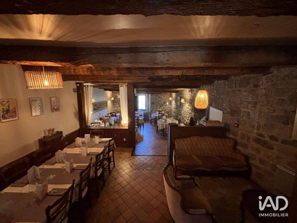 Hôtel-restaurant à vendre 380 m² Dournazac