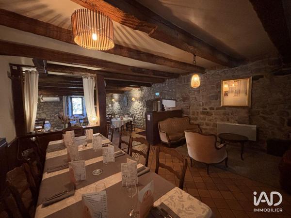 Hôtel-restaurant à vendre 380 m² Dournazac