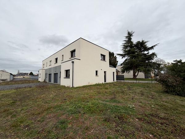 Maison neuve Ecouflant - type 5 - Proche parc des Sablières