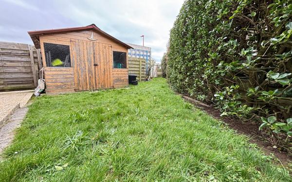 Maison à vendre    4 pièces •  Équihen-Plage