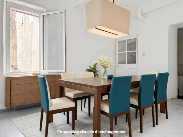 Toulon (83000) TOULON MAIRIE/HALLES – Grand T2 de 52m² – Idéal Investissement LCD ou 1er Achat