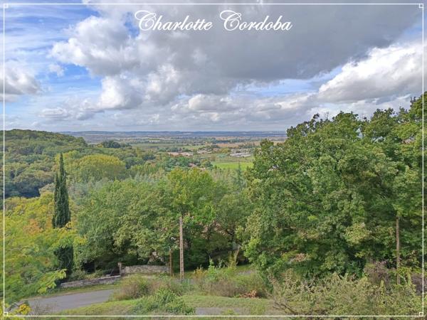 Coup de cœur pour cette maison en pierre au cœur de la nature, possibilité gîte – 2 ha et vue imprenable