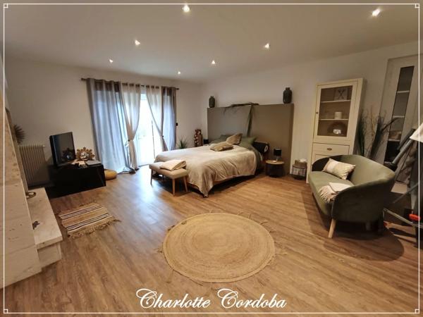 Coup de cœur pour cette maison en pierre au cœur de la nature, possibilité gîte – 2 ha et vue imprenable