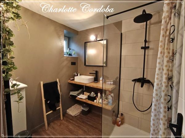 Coup de cœur pour cette maison en pierre au cœur de la nature, possibilité gîte – 2 ha et vue imprenable