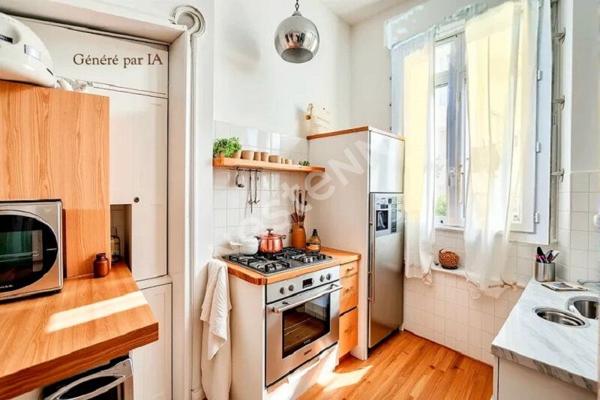 Appartement Les Catalans 3 pièce(s) 40 m² Entièrement à Rénover Localisation Mer