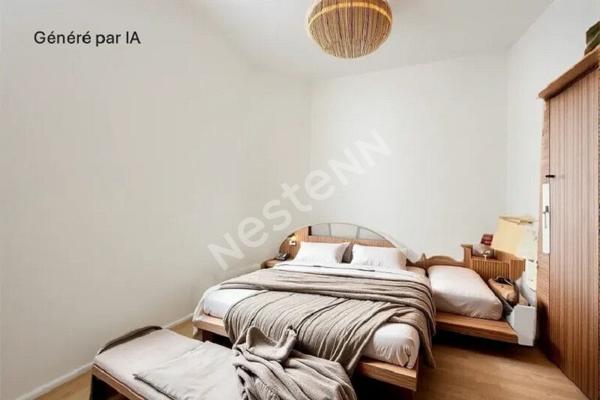 Appartement Les Catalans 3 pièce(s) 40 m² Entièrement à Rénover Localisation Mer