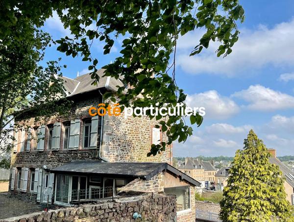 Vente Maison de maître188 m² - 9 Pièces - Gavray-sur-Sienne (50450)