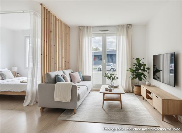 Vente appartement Cholet : 92 286 € - AJP Immobilier Cholet