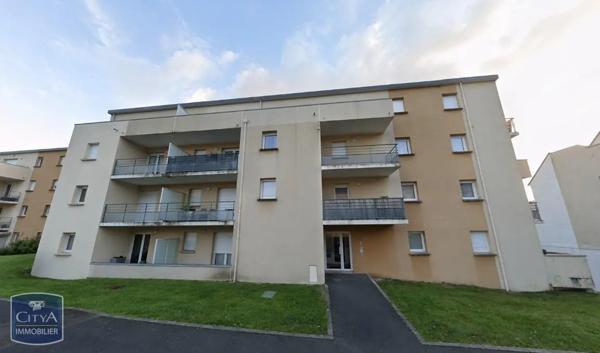 Appartement à louer 2 pièces 47m² Brest (29200)
