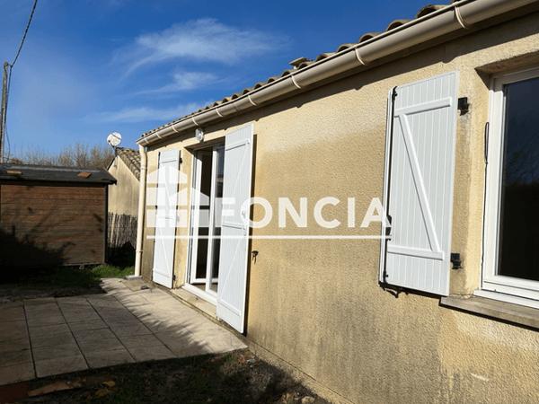 Location Maison 3 pièces 70.61 m² - 12 avenue de l'albret, maison 2 Casteljaloux 47700