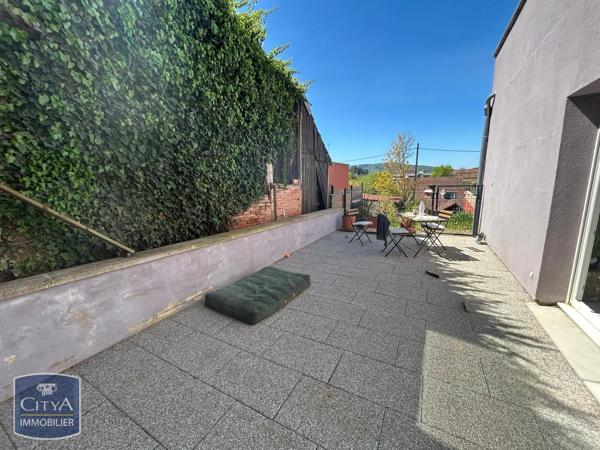 Appartement à louer 3 pièces 74.7m² Belfort (90000)