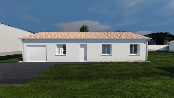 47300 VILLENEUVE SUR LOT Villa neuve de plain pied à Villeneuve/Lot proche commodités