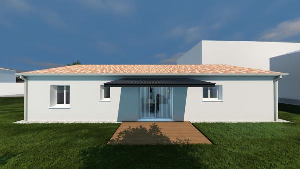 47300 VILLENEUVE SUR LOT Villa neuve de plain pied à Villeneuve/Lot proche commodités