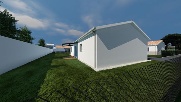 47300 VILLENEUVE SUR LOT Villa neuve de plain pied à Villeneuve/Lot proche commodités